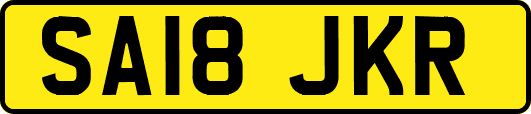 SA18JKR