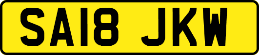SA18JKW
