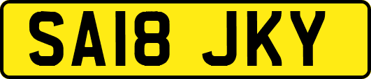 SA18JKY