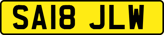 SA18JLW