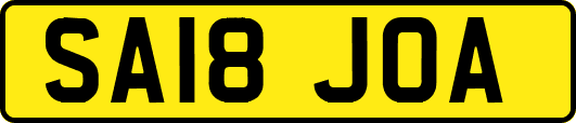 SA18JOA