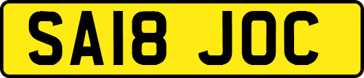SA18JOC