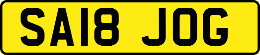 SA18JOG