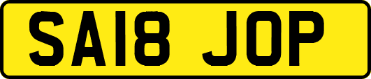 SA18JOP