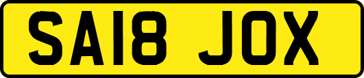 SA18JOX