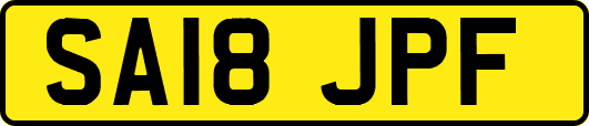 SA18JPF