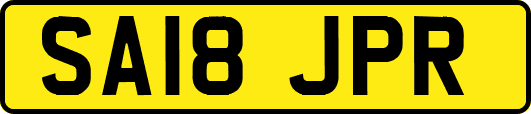 SA18JPR