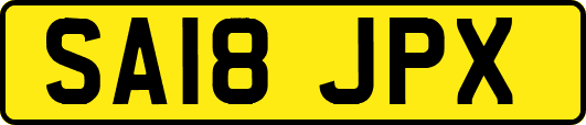 SA18JPX