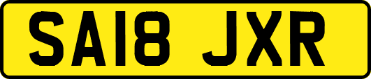 SA18JXR