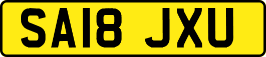 SA18JXU