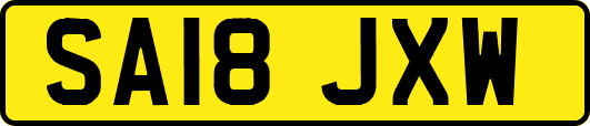 SA18JXW