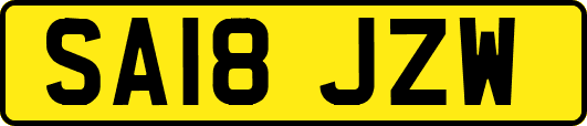 SA18JZW