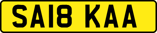 SA18KAA