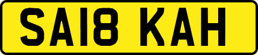 SA18KAH