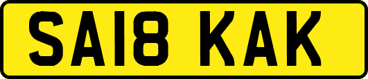 SA18KAK