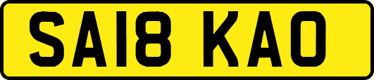 SA18KAO