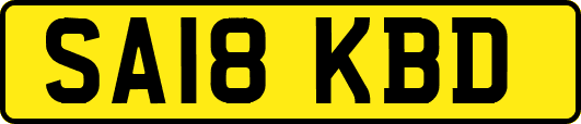 SA18KBD