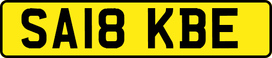 SA18KBE