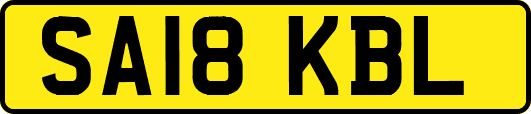 SA18KBL