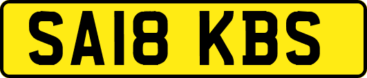 SA18KBS