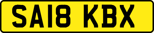 SA18KBX