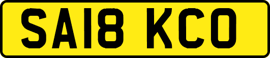 SA18KCO