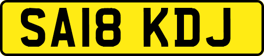 SA18KDJ