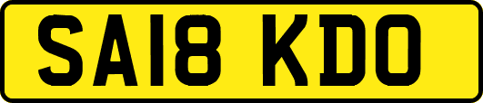 SA18KDO