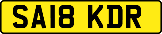 SA18KDR