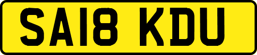SA18KDU