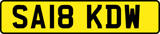 SA18KDW