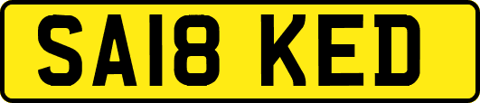SA18KED