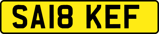 SA18KEF