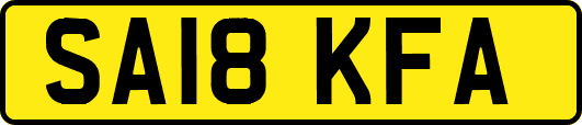 SA18KFA