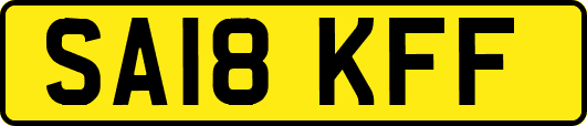 SA18KFF