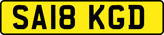 SA18KGD