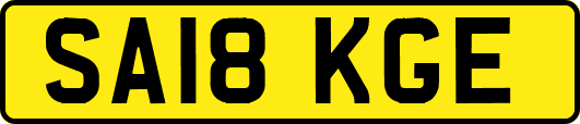 SA18KGE