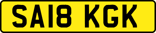 SA18KGK