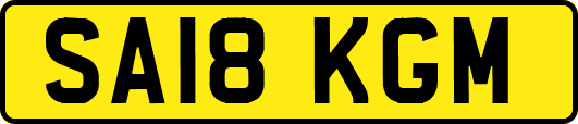 SA18KGM
