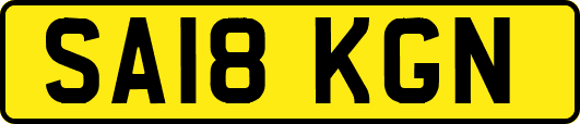 SA18KGN