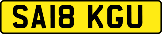 SA18KGU