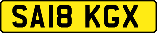 SA18KGX