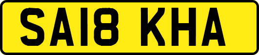 SA18KHA