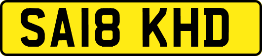 SA18KHD