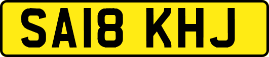 SA18KHJ