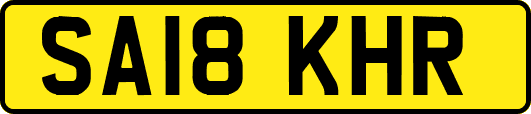 SA18KHR