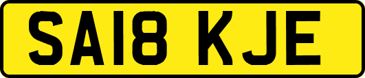 SA18KJE