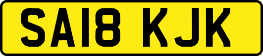 SA18KJK