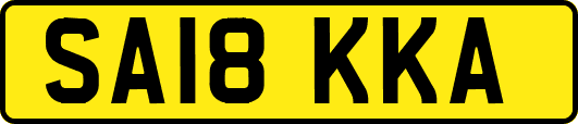 SA18KKA