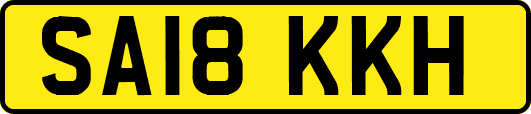 SA18KKH